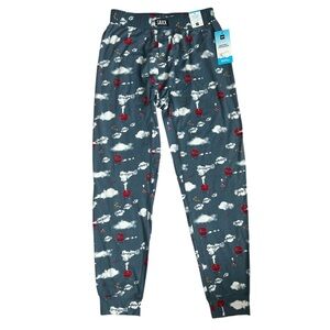SAXX Underwear Co. Men's DropTemp Cooling Sleep Pant Pajama BBQ Print - Size S